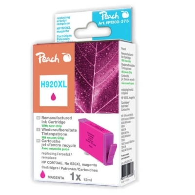 Peach  Tintenpatrone magenta HC kompatibel zu HP OfficeJet 6500 Wireless