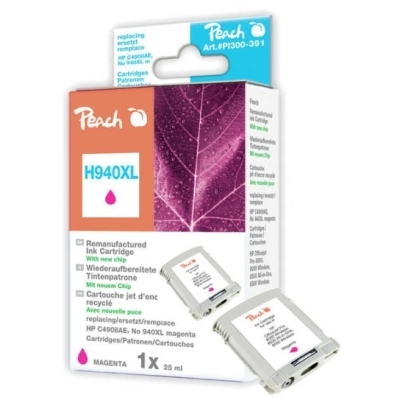 Peach  Tintenpatrone magenta HC kompatibel zu HP OfficeJet Pro 8500 A