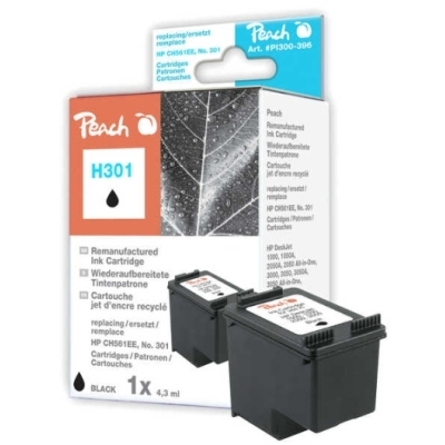 Peach  Druckkopf schwarz kompatibel zu HP DeskJet 2054 a