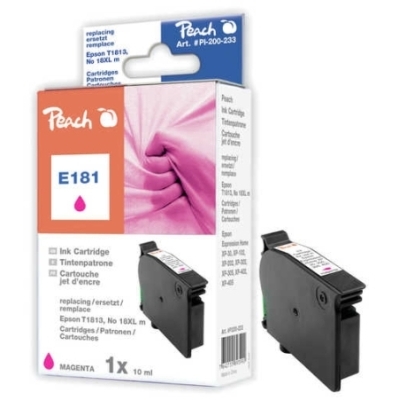 Peach  Tintenpatrone magenta kompatibel zu Epson Expression Home XP-420 Series