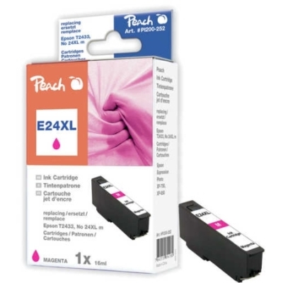 Peach  Tintenpatrone HY magenta kompatibel zu Epson Expression Photo XP-750