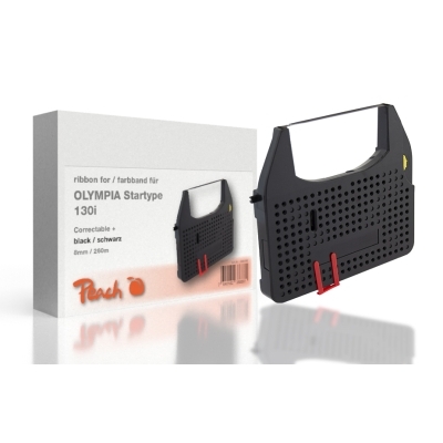 Peach Farbbandkassette kompatibel zu Olympia Startype 130i, schwarz, Gr163C HP LaserJet Pro MFP M 426 m