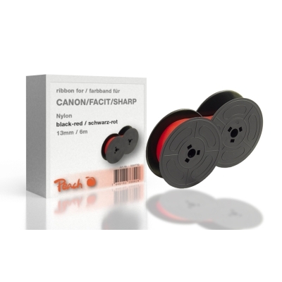 Peach Spulen kompatibel zu Canon/Facit/Sharp, schwarz/rote, Gr51 HP LaserJet 2420 Series